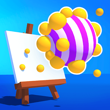 Ball Paint 3D